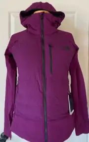 $350 NWT Womens The North Face Steep Series 50/50 Down Full Zip Hooded Jacket