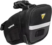 Bag Topeak Wedge Aero Micro Clip-On Black