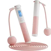 NNETM Jump Rope with LED Screen and Silicone Handle