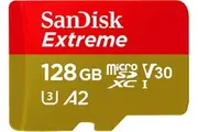 SanDisk Extreme 128GB Micro SD Card