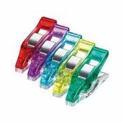 Clover Sewing and Quilting Tools-Clover Mini Wonder Clips (50 Pieces) 3189