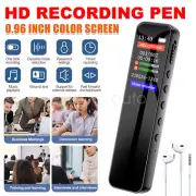 Mini Digital Voice Recorder Display Screen Voice Activated Recording Dictaphone