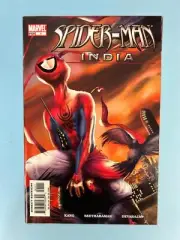 SPIDER-MAN INDIA #1 Comic ~2005 Marvel SPIDER-VERSE ~1ST Pavitr Prabhakar KEY NM