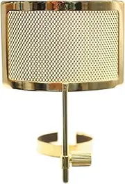 MXL Mics MXL-PF-005-G Metal Mesh Pop Filter for MXL 2001, 2003A