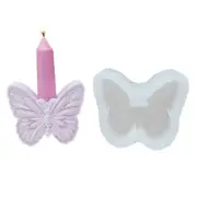Butterfly Holder Molds Candlestick Silicone Molds for Making
