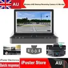 Digital Wireless 4.3'' Monitor Car Reversing Camera Backup Rear View Parking Kit