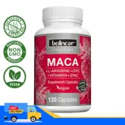 Maca Capsules - Supports Hormonal Balance,Increase Performance And Energy