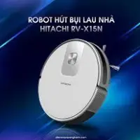 在飛比找蝦皮購物優惠-日立 RV-X15N 掃地機器人正品