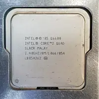 在飛比找蝦皮購物優惠-Intel Q6600四核心CPU+技嘉 GA-G31MX-