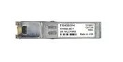 Adtran 1184561P4 compatible 1000BASE-T SFP-T Cat 5/6 RJ45 copper 100m length