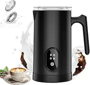 Milk Frother, Electric Milk Frother, Milk Heater 14.54oz/430mL 4 in 1 Coffee Steamer Frother, for Frothing and Heating Milk, for Latte, Cappuccino, Macchiato