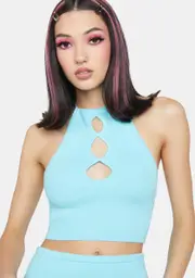 The Comeback Halter Top