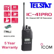 ICOM IC41PRO IC-41PRO Two Way UHF CB Handheld Waterproof Radio (Replaces IC41W)