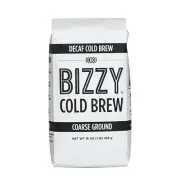 Bizzy Cold Brew Coffee | Decaf Blend | Water Process | Coarse Ground Coffee | Mi