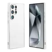 For Samsung Galaxy S24 Ultra S23 FE S22 S21 S20 Makeup Mirror Back Plating Case