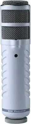 RDE Podcaster Dynamic Large-Diaphragm Microphone with USB Connection for Mac and