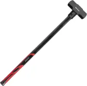 10 Lbs Sledgehammer, Demolition, Stake Driving, Reinforced Steel, 36” Overstrike