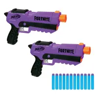 在飛比找蝦皮商城優惠-NERF FORTNITE 要塞英雄系列手握射擊器雙入 玩具