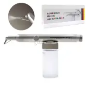 2 Hole Dental Air Abrasion Master Alumina Oxide Sandblaster Cooling Function