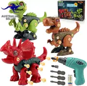 Dinosaur Toys Gifts for 3 4 5 6 7 8 Year Old Boys: Stem Dinosaur Toy for Kids 3-