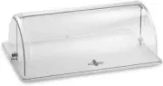 TableCraft PC1 Rectangular 21.5" x 13.25" Polycarbonate Clear Dome Cover