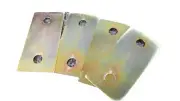 (4 pk) Altec 970218300 Shim 22g x 3.5 x 1.75