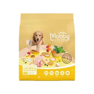 【Mobby 莫比】C25雞肉米低卡關節食譜 1.5kg*2包組(狗糧、狗飼料、犬糧)