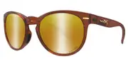 Wiley X Covert CAPTIVATE™ Polarized AC6CVT04 Men's Sunglasses Brown Size 56