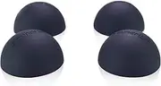 Domes 1.25" 8-Pack Class-A Silicone Vibration Isolation Pads Self-Adhesive for Studio Speakers and Reference Monitors