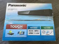 在飛比找Yahoo!奇摩拍賣優惠-Panasonic國際牌 DVD播放器 DVD-S500GT