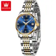 OLEVS Automatic Mechanical Watch Date Steel Waterproof Women's Wristwatches