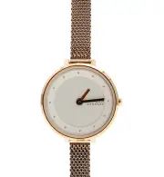 Skagen 1093 Womens Rose Gold SKW3043 22 mm Gitte Lille Two-Hand Watch
