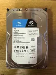 Seagate Internal Hard Drive ST4000VX016 4TB 256MB Cache
