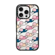 iPhone 16 Pro Impact Case Baby Baby Baby(BLUE&PINK) by TARO OONO
