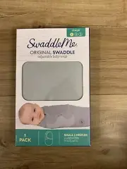 New Swaddle Me Sleep Sack Pod Newborn Unisex Boy/girl Baby Stage One Grey 0-3M