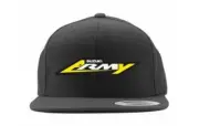 FACTORY EFFEX SUZUKI ARMY YOUTH SNAPBACK HAT /BLACK OS