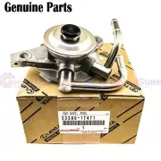 Genuine Toyota LandCruiser HZJ71 1HZ 4.2 Diesel Fuel Filter Primer Pump Cap LHD (for: Toyota)