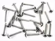 Mazda Interior Trim Screws- #8 x 1-1/4" Long Countersunk Washer- 25 screws- #245 (for: Mazda)