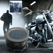 Universal Car Motorcycle Temperature Voltmeter 12V-24V LED Panel Digital Display