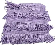 HOODANCOS 1Roll Fringed Trim Tassel for Curtain Making Elegant DIY Sewing Material Versatile Decorative Lace for Home Tailor Shops Clothing Stores