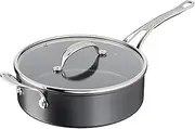 Jamie Oliver by Tefal Cooks Classic Induction Non-Stick Hard Anodised Sautepan 26cm + lid
