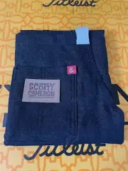 scotty cameron gallery industrial custom shop apron abalone