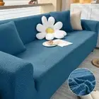 Sofa cover elastic thick jacquard L-shaped corner sofa cover 1/2/3/4 seat