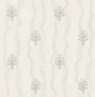 Wallpaper, System Solution, G.Vanderbilt, Floral Decor, Gleam, Cream, Nougat