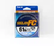 Sunline Fluorocarbon Leader Siglon FC 100% 50m 61lb Diameter 0.7mm (2040)