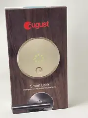 Brand NEW August Smart Lock Pro + Connect, Silver