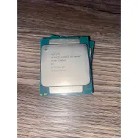 在飛比找蝦皮購物優惠-intel 處理器 xeon e5-1650 v3 proc