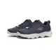 SKECHERS 休閒鞋 GO WALK MASSAGE 灰藍 馬殺雞鞋 男 216404NVOR