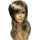 Vintage Y2k Dü Wigs Be Gentle Sandstone Blonde Layered Kanekalon Synthetic 16/21