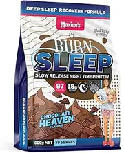 Maxine's Burn Sleep Chocolate Heaven Gluten Free Protein Powder 900 g